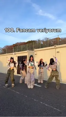Newjeans fancam