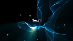 opening with text
