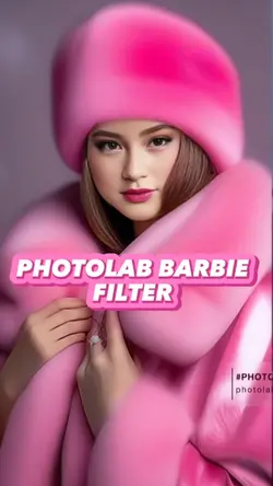 PHOTOLAB BARBIE FILT