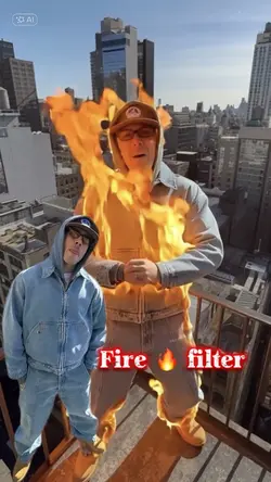 fire 🔥 filter 