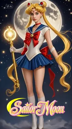 Sailor Moon Filter