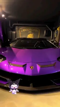 Kuromi X Lamborghini