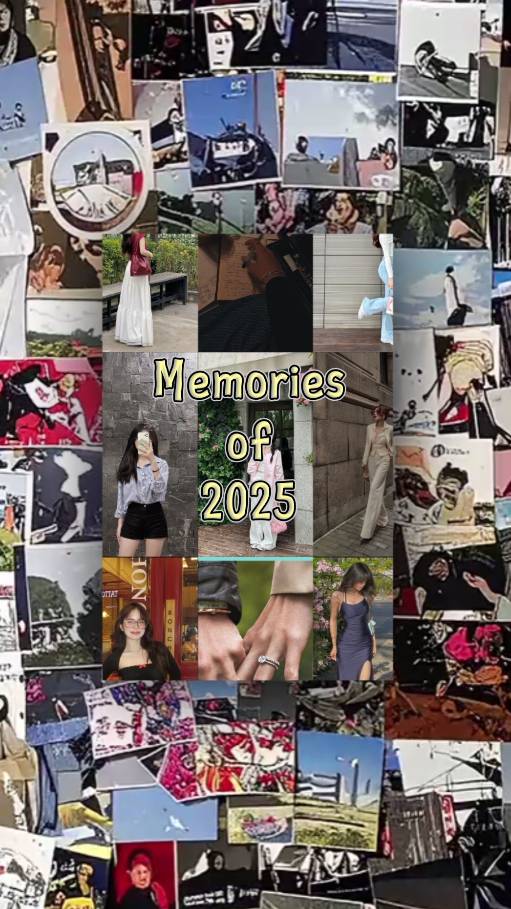 capcut template cover