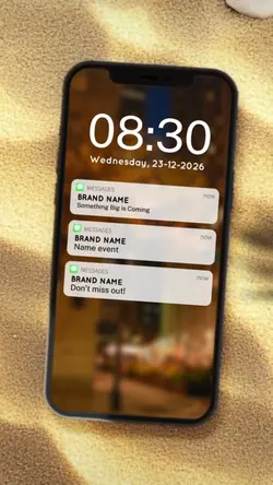 notification event