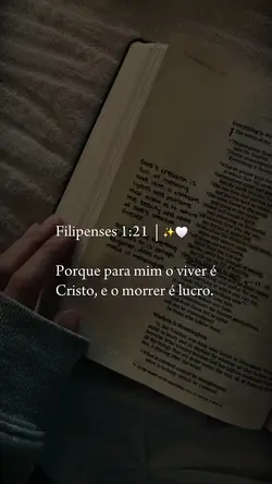 Filipenses 1:21 🩷