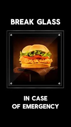 Food Ads Template TikTok Style