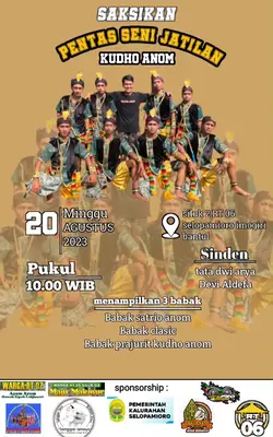 pamflet jatilan