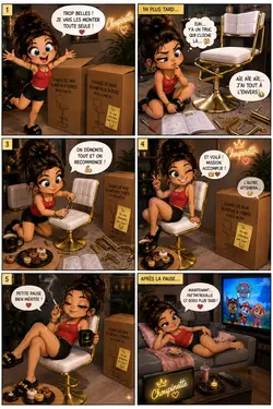 Montage de Chaise