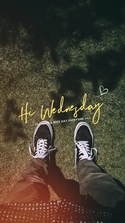hi Wednesday 