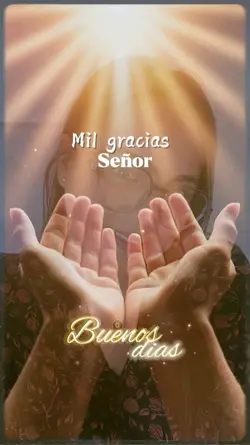 Dios te bendiga