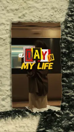 a day on my life