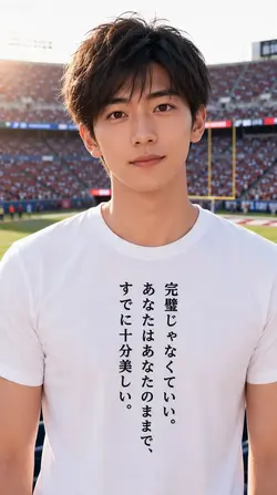 心にしみるTシャツ4
