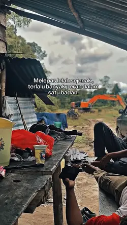 melepas lelah sejena