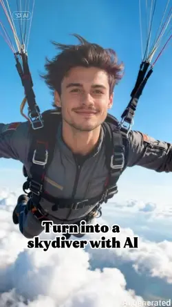 AI Skydiving Trend