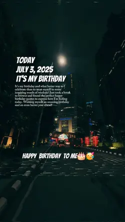 July 3 2035 my bday
