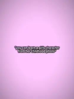 a girls character