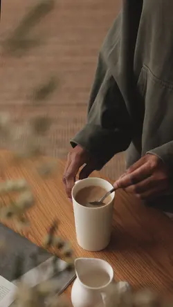 Coffee ASMR