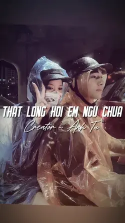 THẬT LÒNG HỎI EM