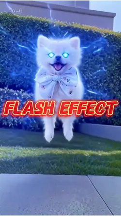 flash effect