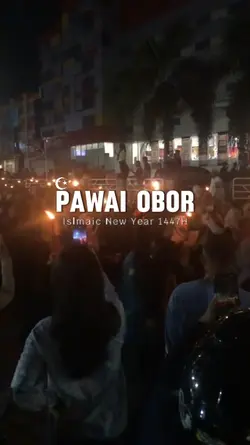 cinematic pawai obor