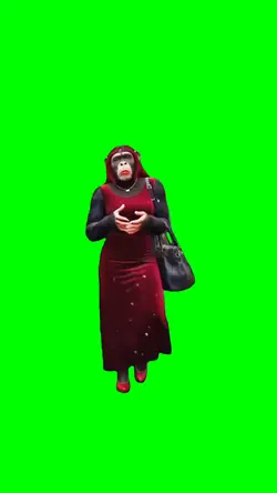 WALKING MONKEY