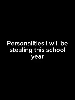 Stealing personali 