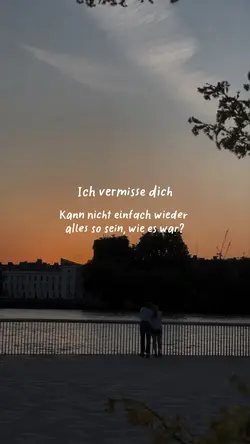 ich vermisse dich