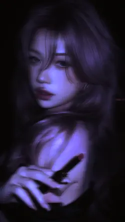 blur purple