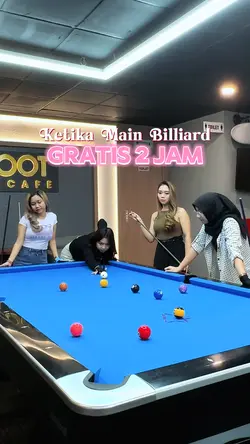 Billiard Cafe Vibes