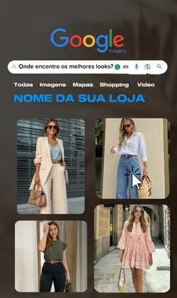 Sua loja no google