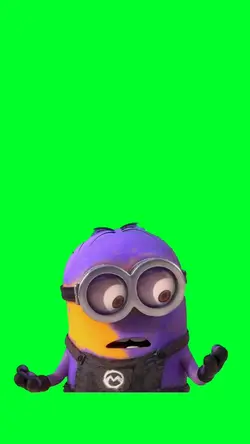 purple minion screm