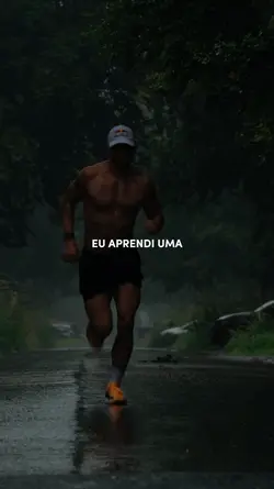 eu aprendi uma lição