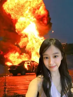 BURNING BACKGROUND