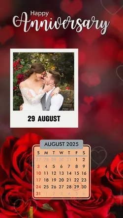 Anniversary 29August