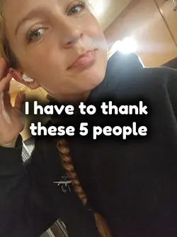Thank these 5 people
