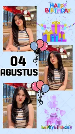 04 Agustus Ultah