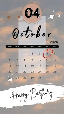 ULTAH 4 october 2024
