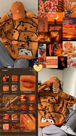 Orange template