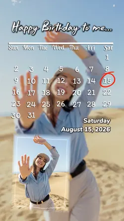 15 AUGUST, HBD TO ME