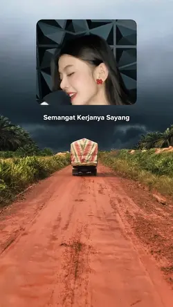 Semangat kerjanya 