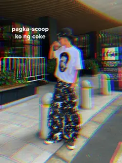 Pagka-scoop ng coke