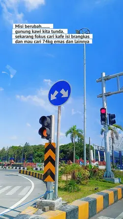 Misi berubah..