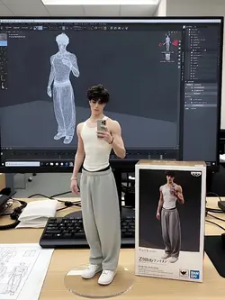 figurine trending ai