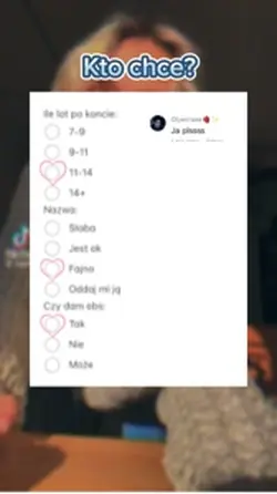 Kto następny?💖