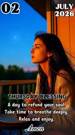 Thursday, 02 July