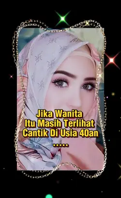 Terlihat Cantik