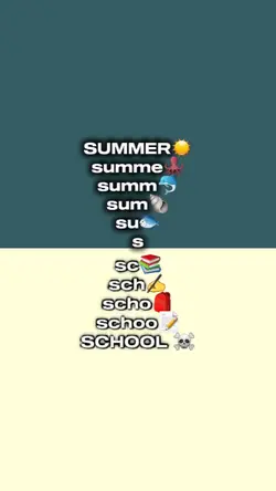 Summer/School |