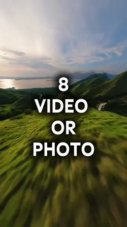 8 video or photo 