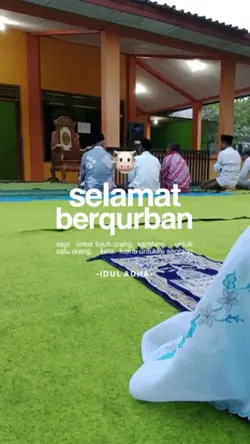 vlog idul adha