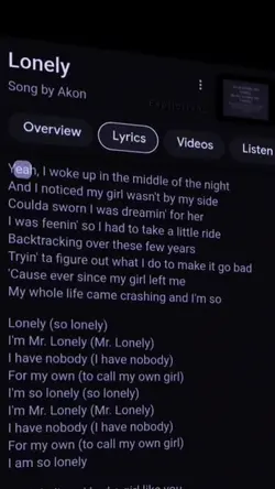 Lonely 